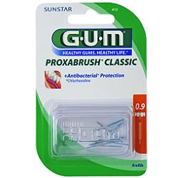 GUM PROXABRUSH CLASSIC 412 SCOVOLINO INTERDENTALE 8 PEZZI - Angeli Pharm