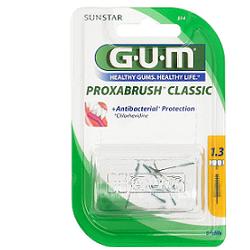 GUM PROXABRUSH CLASSIC 514 SCOVOLINO INTERDENTALE 8 PEZZI - Angeli Pharm