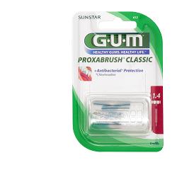 GUM PROXABRUSH CLASSIC 612 SCOVOLINO INTERDENTALE 8 PEZZI - Angeli Pharm