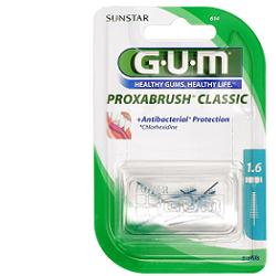 GUM PROXABRUSH CLASSIC 614 SCOVOLINO INTERDENTALE 8 PEZZI - Angeli Pharm