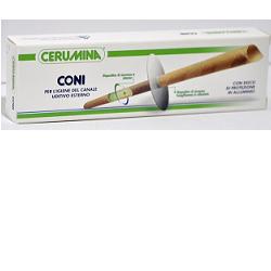 CONI PER LA PULIZIA DELLE ORECCHIE CERUMINA 2 PEZZI - Angeli Pharm