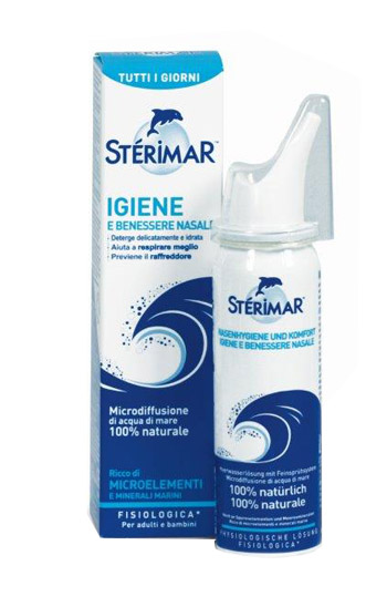 STERIMAR IGIENE E BENESSERE NASALE SPRAY 50 ML - Angeli Pharm