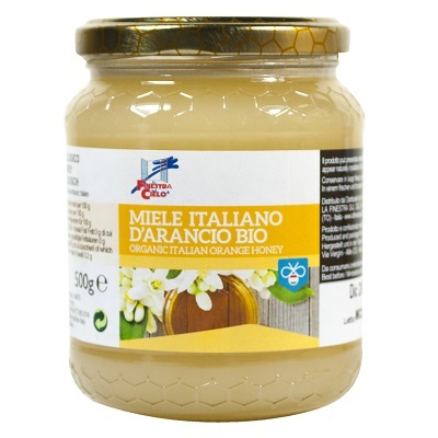 MIELE DI ARANCIO BIO 500 G - Angeli Pharm