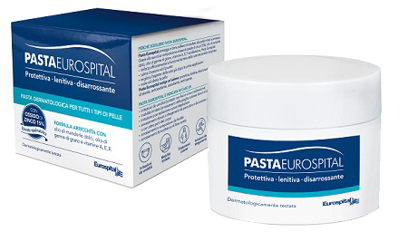 PASTA EUROSPITAL PROTETTIVA LENITIVA DISARROSSANTE 150 ML - Angeli Pharm