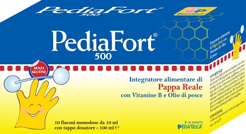 PEDIAFORT 500 10 FLACONI - Angeli Pharm
