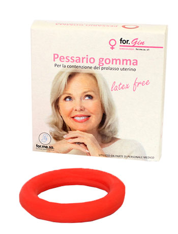 PESSARIO IN GOMMA MONOPAZIENTE MISURA 80MM PER CONTENZIONE DEL PROLASSO UTERINO 1 PEZZO - Angeli Pharm