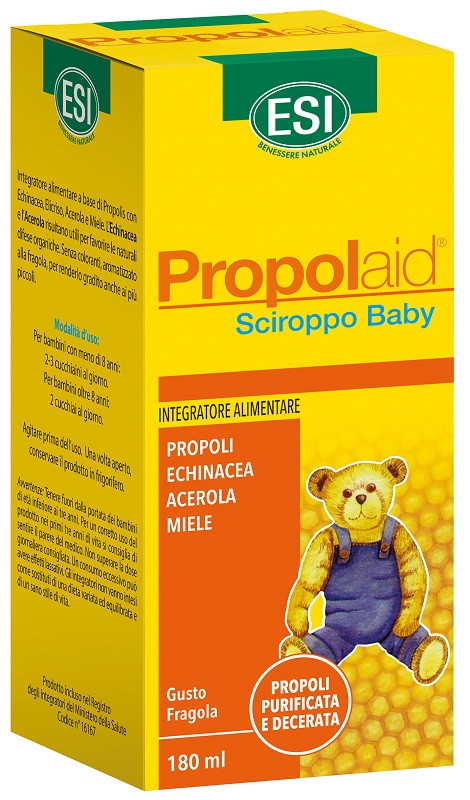 ESI PROPOLAID SCIROPPO JUNIOR 180 ML - Angeli Pharm