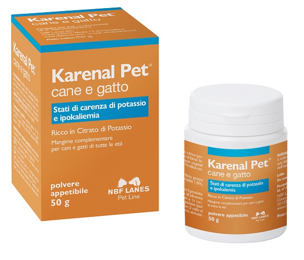 KARENAL PET POLVERE FLACONE 50 G - Angeli Pharm