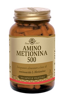 AMINO METIONINA 500 30 CAPSULE VEGETALI - Angeli Pharm