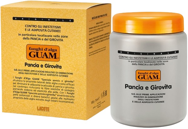 GUAM FANGHI D'ALGA PANCIA E GIROVITA 1 KG - Angeli Pharm