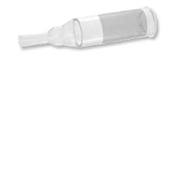 CATETERE ESTERNO MASCHILE SILKOKONDOM ULTRAFLEX AUTOADESIVO IN SILICONE TRASPARENTE MISURA 29 MM LUNGHEZZA 8 CM 30 PEZZI - Angeli Pharm
