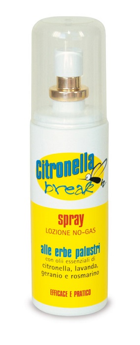 CITRONELLA BREAK SPRAY 100 ML - Angeli Pharm