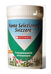 REFORMIX PIANTE SVIZZERE BARATTOLO 80G - Angeli Pharm