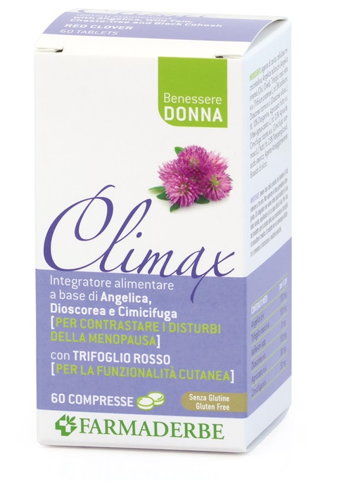 CLIMAX 60 COMPRESSE - Angeli Pharm