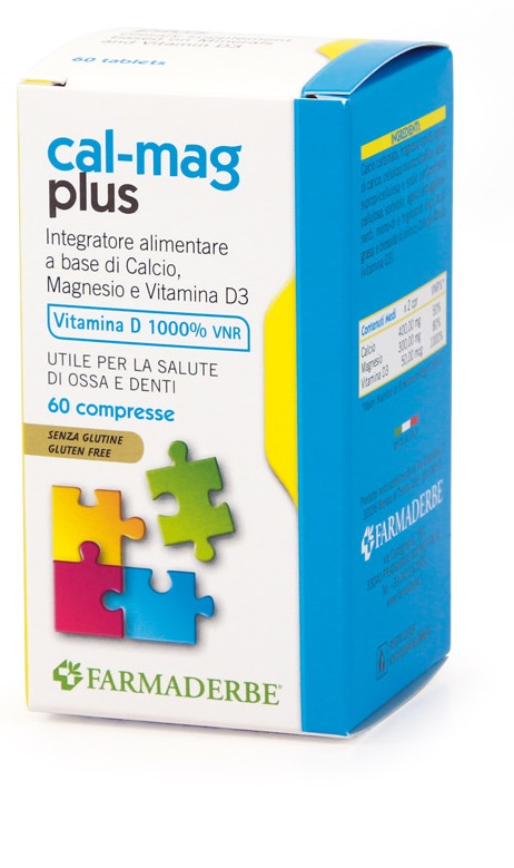 CAL MAG PLUS 60 COMPRESSE - Angeli Pharm