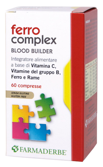FERRO COMPLEX 60 COMPRESSE - Angeli Pharm