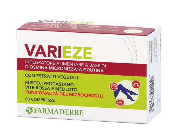 VARIEZE 60 COMPRESSE - Angeli Pharm