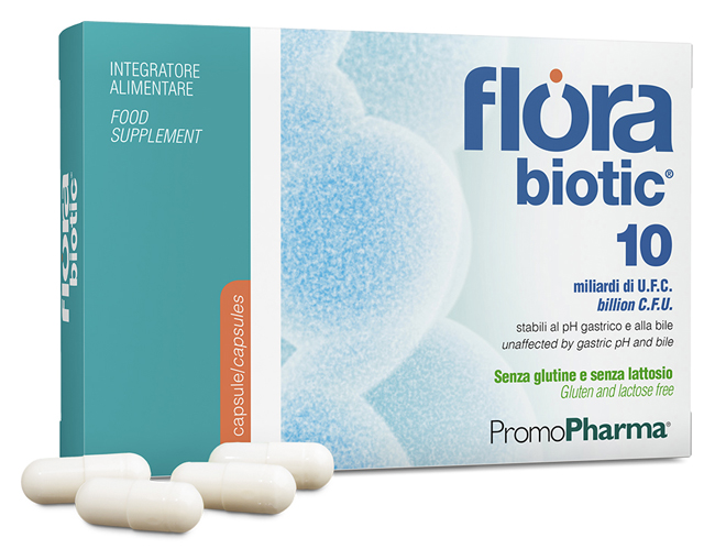 FLORA 10 30 CAPSULE - Angeli Pharm