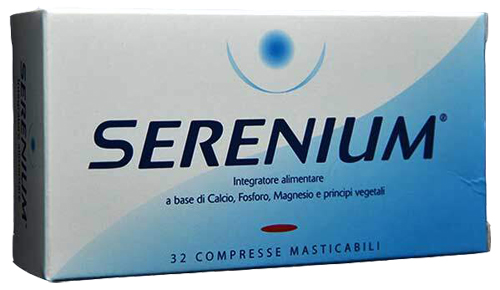 SERENIUM 32 COMPRESSE MASTICABILI - Angeli Pharm