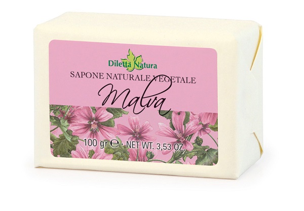 DILETTA N SAPONE MALVA 100 G - Angeli Pharm