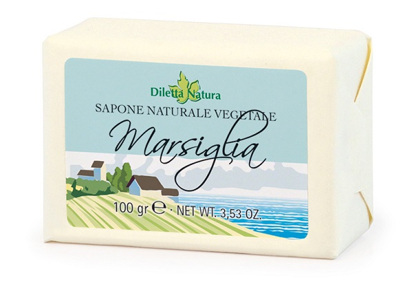 DILETTA N SAPONE MARSIGLIA 100 G - Angeli Pharm