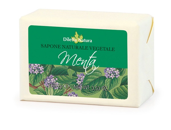 DILETTA N SAPONE MENTA 100 G - Angeli Pharm