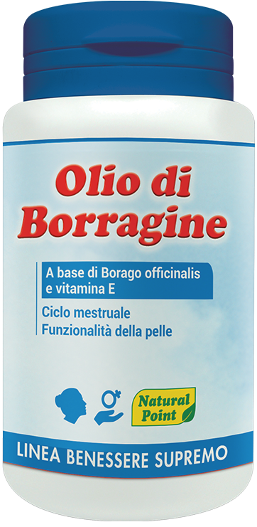 OLIO BORRAGINE 100 PERLE - Angeli Pharm