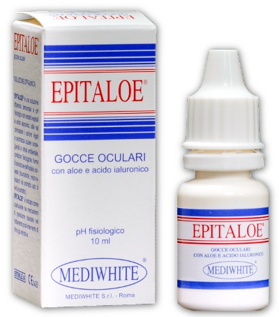 EPITALOE GOCCE OCULARI 10 ML - Angeli Pharm