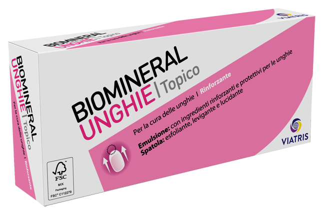 BIOMINERAL UNGHIE TOPICO EMULSIONE 20 ML - Angeli Pharm