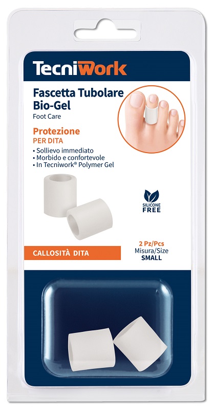 BIOGEL FASCIA TUBOLARE PICCOLA BLISTER 2 PEZZI - Angeli Pharm