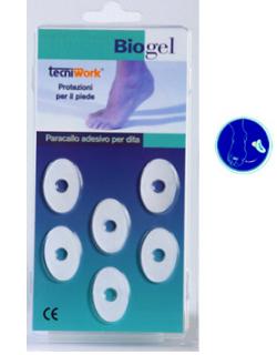 BIOGEL PARACALLO ADESIVO P 6PZ - Angeli Pharm