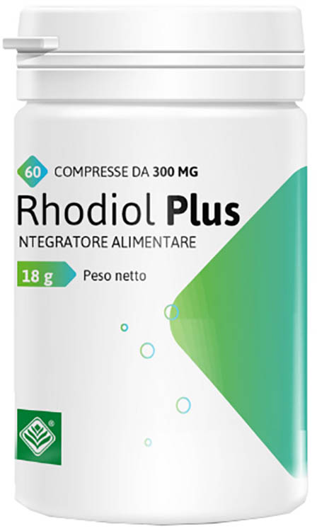 RHODIOL PLUS 60 COMPRESSE - Angeli Pharm