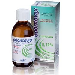 ODONTOVAX COLLUTORIO CLOREXID 0,12% 200 ML - Angeli Pharm