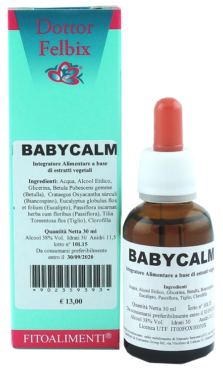 BABYCALM GOCCE 30 ML - Angeli Pharm