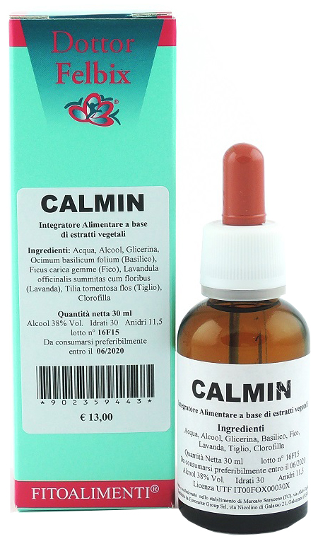 CALMIN GOCCE 30 ML - Angeli Pharm