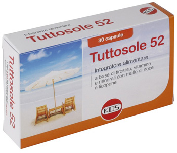 TUTTOSOLE 52 30 CAPSULE - Angeli Pharm