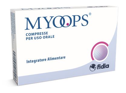 MYOOPS 15 COMPRESSE - Angeli Pharm