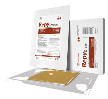 REPY DRESS MEDICAZIONE STERILE 10X10 CM 5 PEZZI - Angeli Pharm