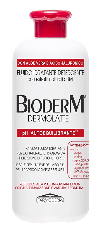 BIODERM DERMOLATTE PH AUTOEQUILIBRANTE 500 ML - Angeli Pharm