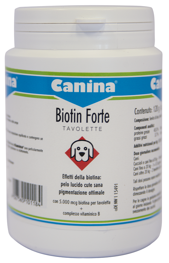 BIOTIN FORTE 120 TAVOLETTE - Angeli Pharm