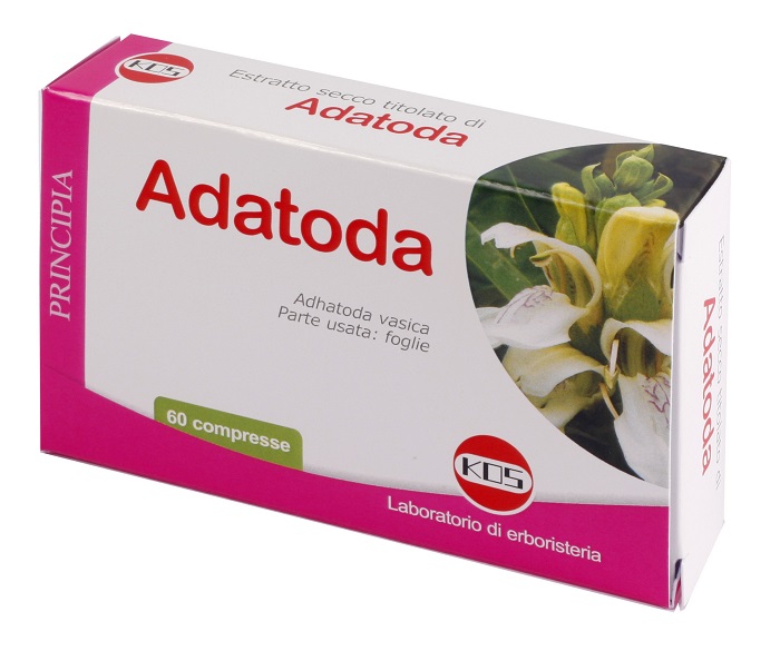 ADATODA ESTRATTO SECCO 60 COMPRESSE - Angeli Pharm