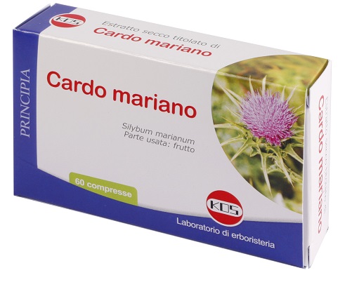 CARDO MARIANO ESTRATTO SECCO 60 COMPRESSE - Angeli Pharm
