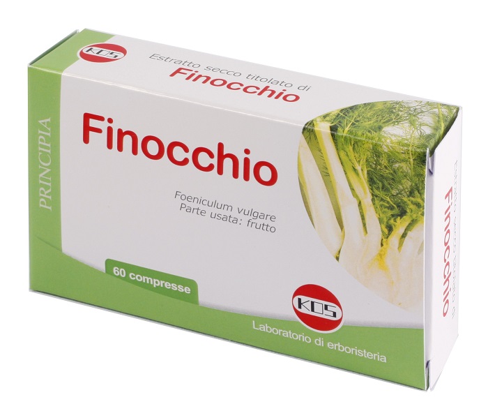 FINOCCHIO ESTRATTO SECCO 60 COMPRESSE - Angeli Pharm