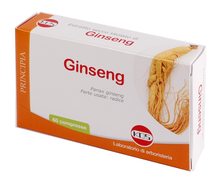 GINSENG ESTRATTO SECCO 60 COMPRESSE - Angeli Pharm