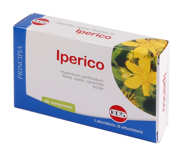 IPERICO ESTRATTO SECCO 60 COMPRESSE - Angeli Pharm