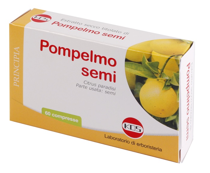 POMPELMO SEMI ESTRATTO SECCO 60 COMPRESSE - Angeli Pharm