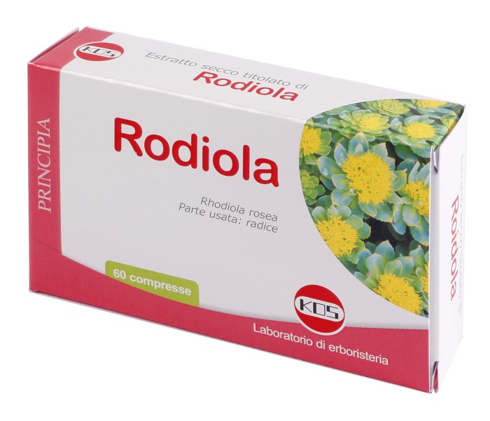 RODIOLA ESTRATTO SECCO 60 COMPRESSE - Angeli Pharm