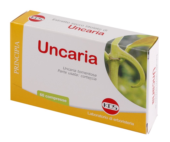 UNCARIA ESTRATTO SECCO 60 COMPRESSE - Angeli Pharm