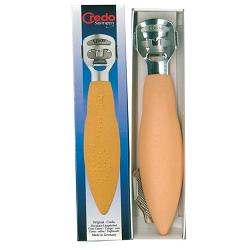 CREDO TAGLIACALLI CROMATO CON CLIP RASPA COLORE ALBICOCCA - Angeli Pharm