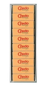CREDO LAMETTE ORIGINAL DISPLAY BOX 10 PEZZI - Angeli Pharm